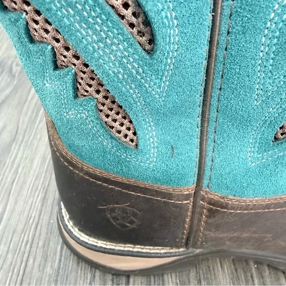 Ariat Women’s Western Cowboy Boots | Size 9B | Like New - Picture 4 of 5